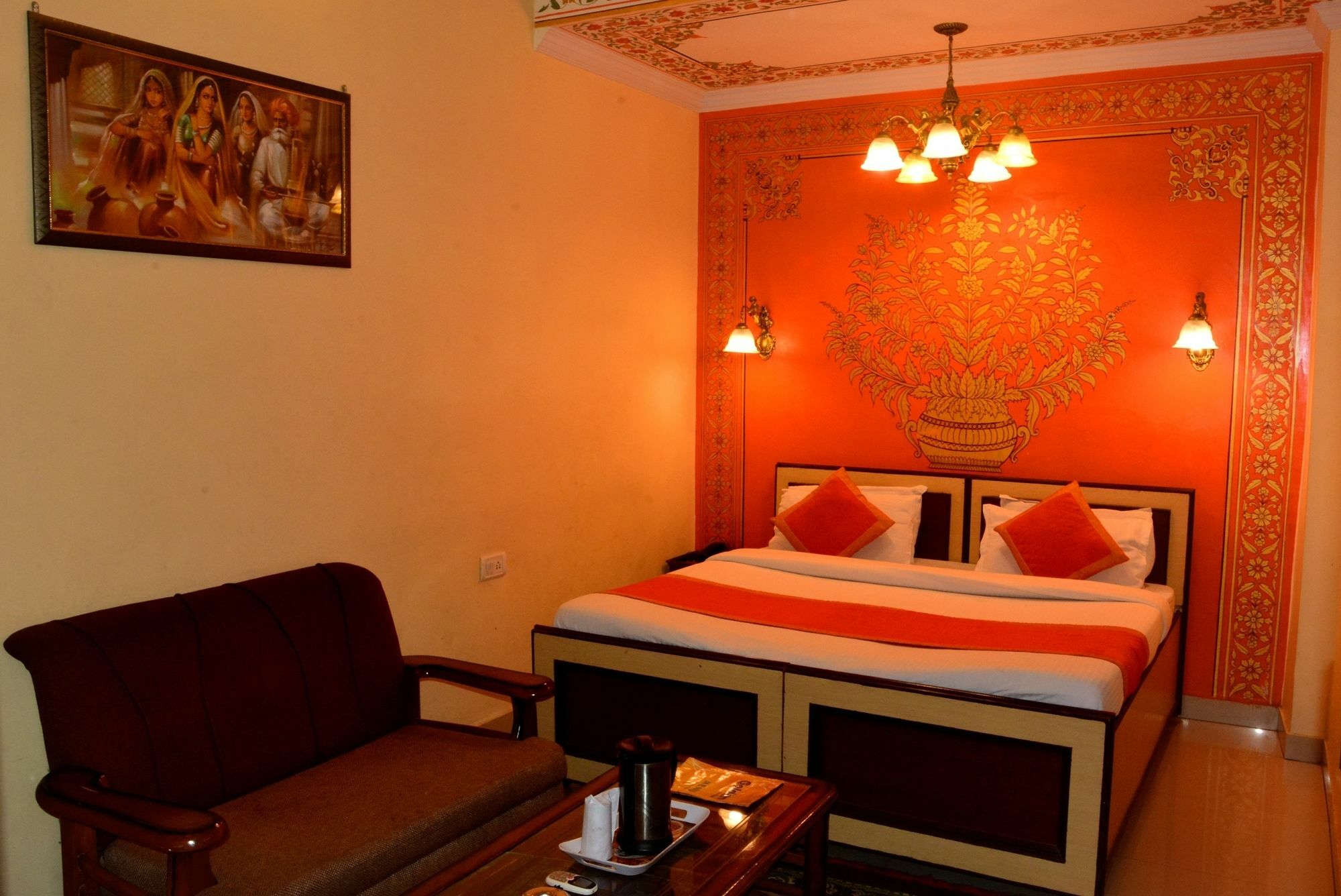 Hotel Golden Heritage Jaipur Dış mekan fotoğraf