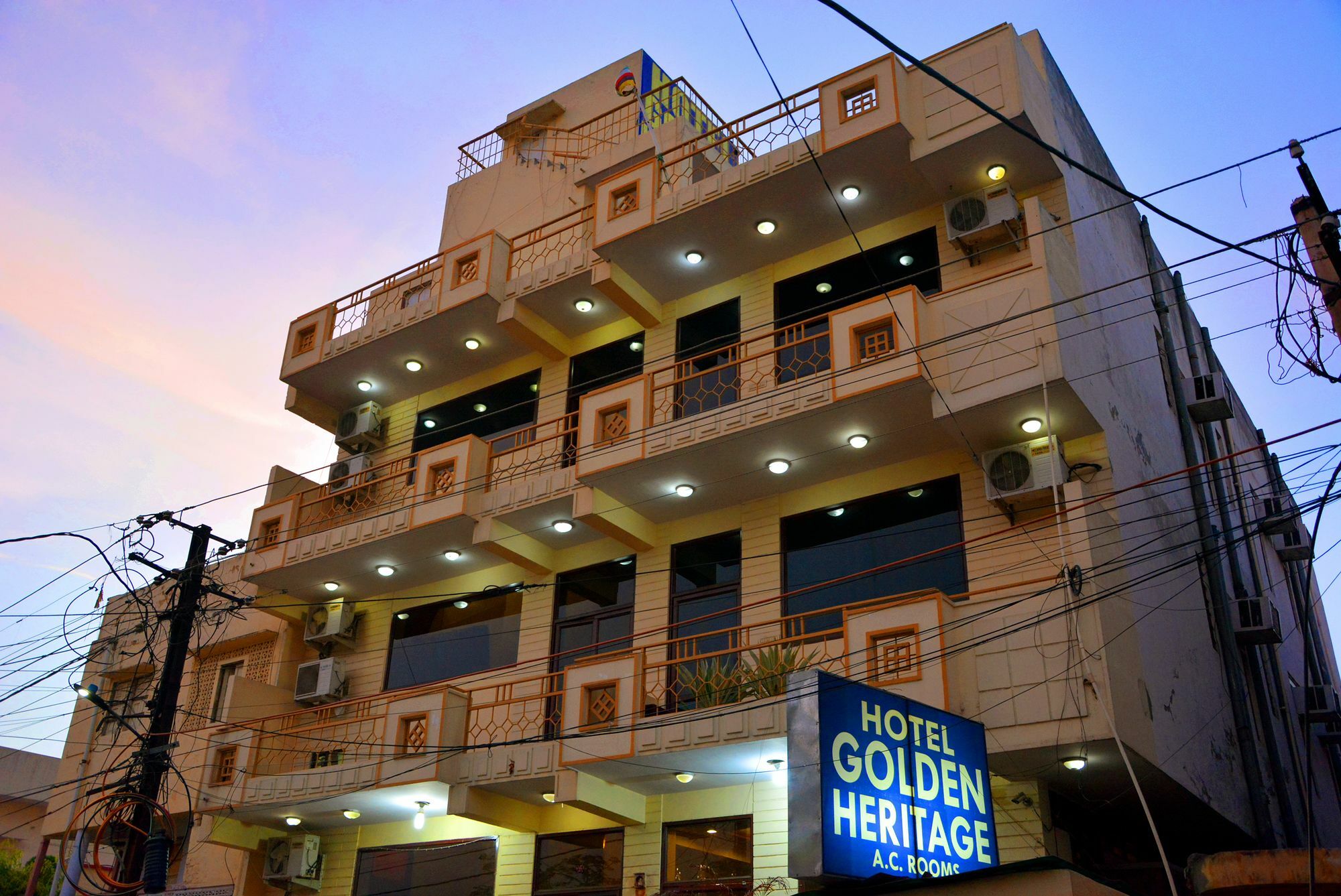 Hotel Golden Heritage Jaipur Dış mekan fotoğraf