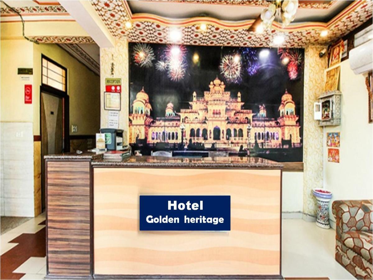 Hotel Golden Heritage Jaipur Dış mekan fotoğraf