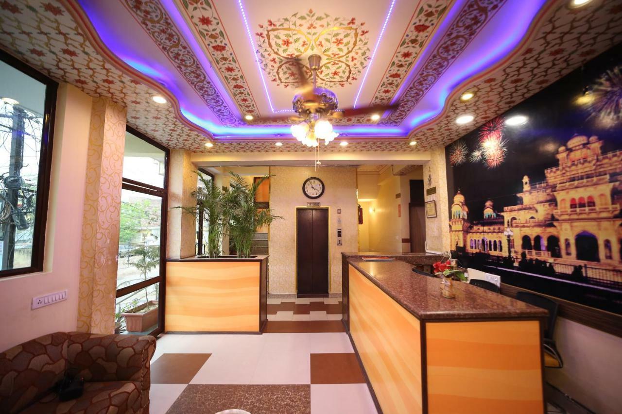 Hotel Golden Heritage Jaipur Dış mekan fotoğraf