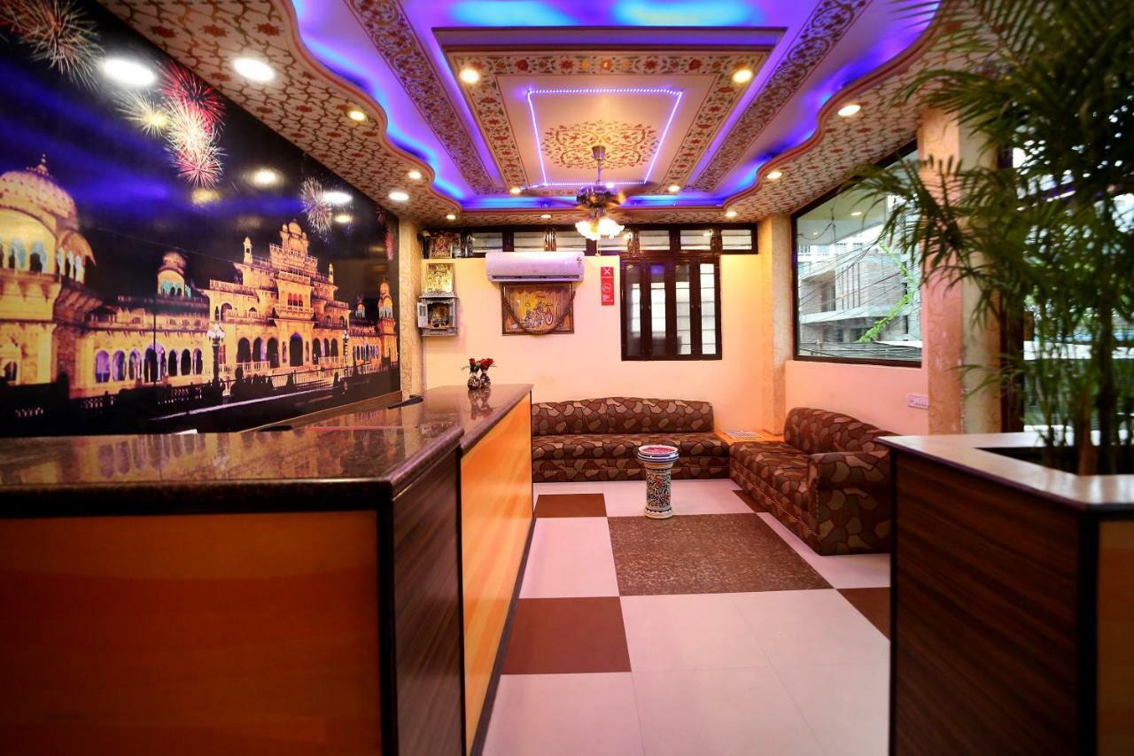 Hotel Golden Heritage Jaipur Dış mekan fotoğraf