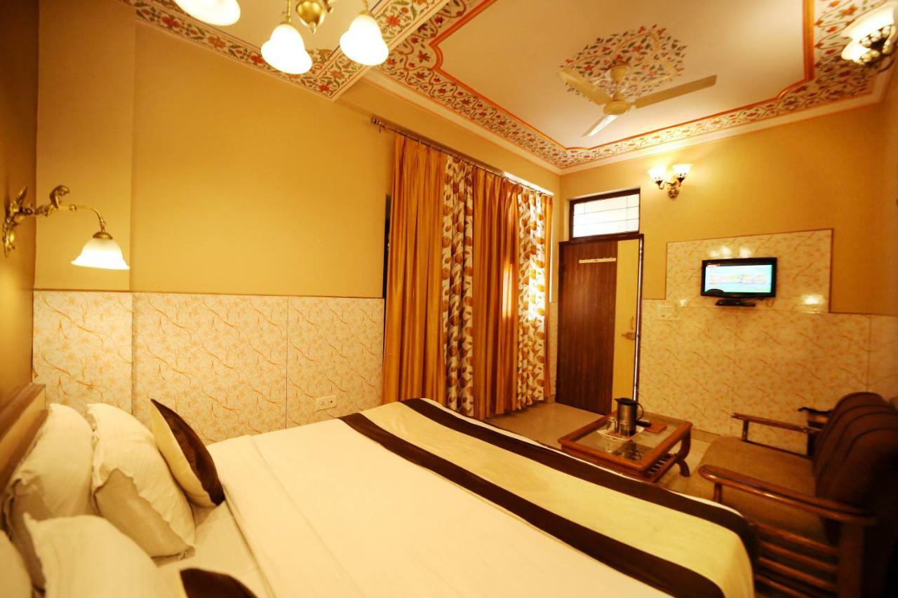 Hotel Golden Heritage Jaipur Dış mekan fotoğraf