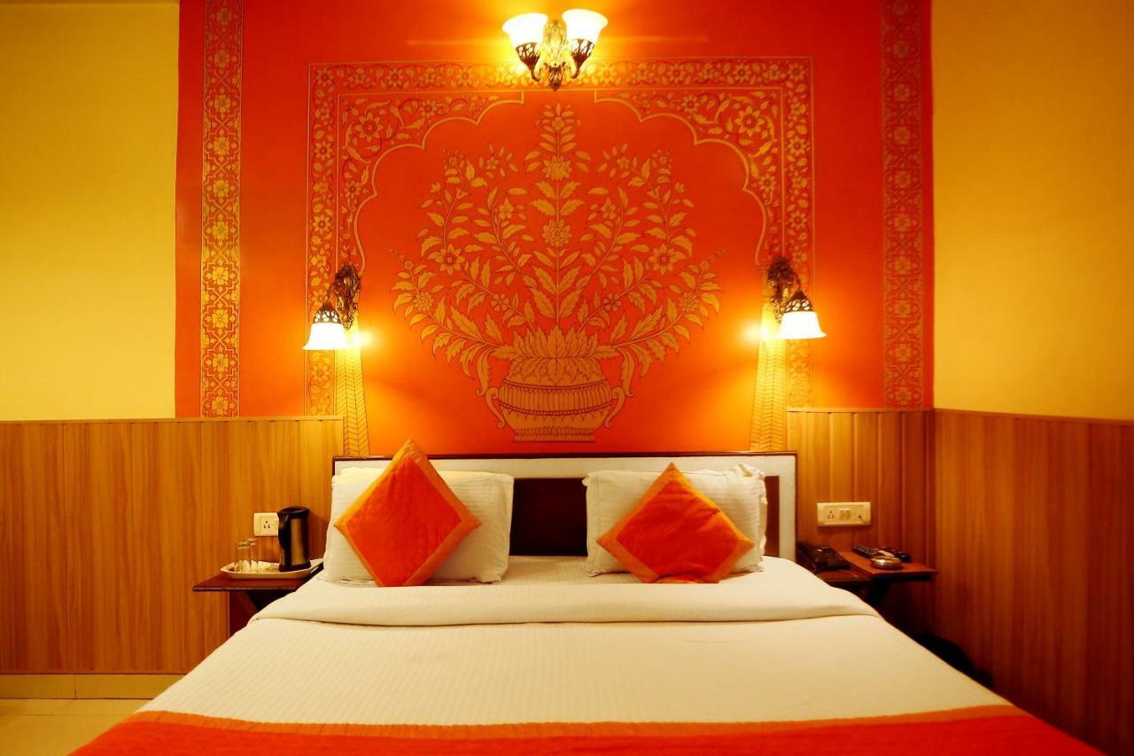 Hotel Golden Heritage Jaipur Dış mekan fotoğraf