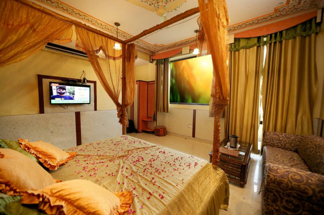 Hotel Golden Heritage Jaipur Dış mekan fotoğraf
