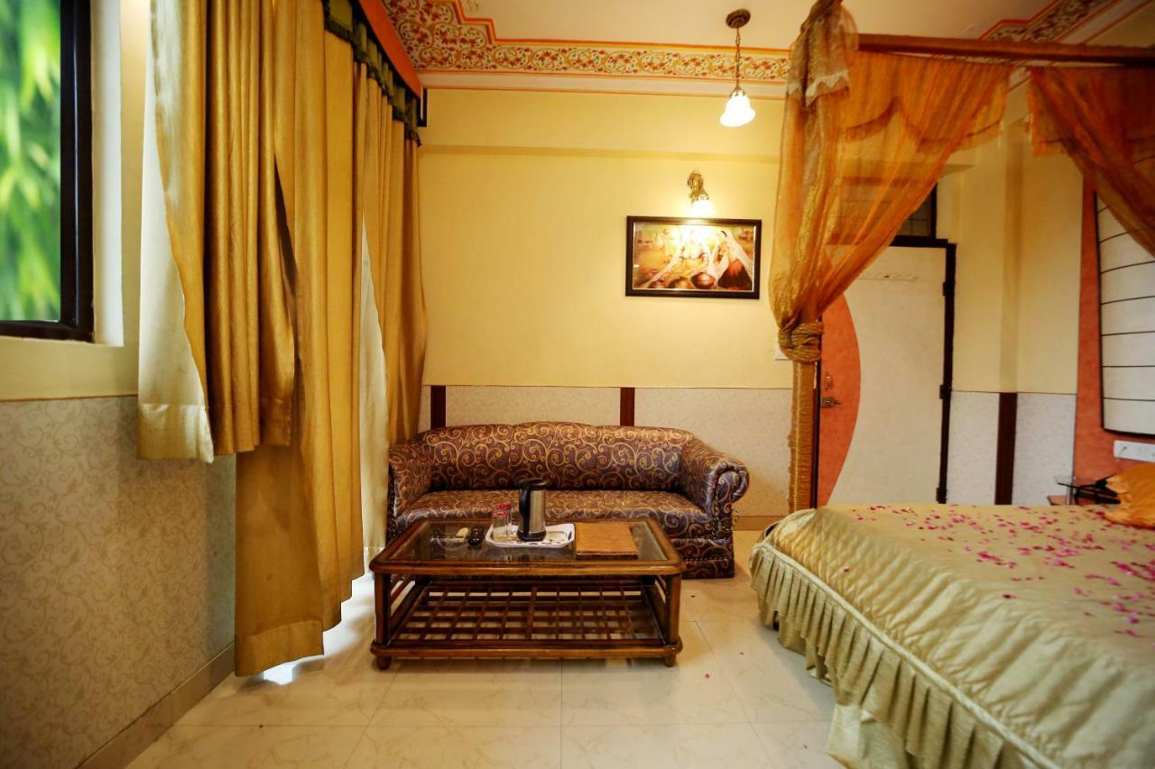 Hotel Golden Heritage Jaipur Dış mekan fotoğraf