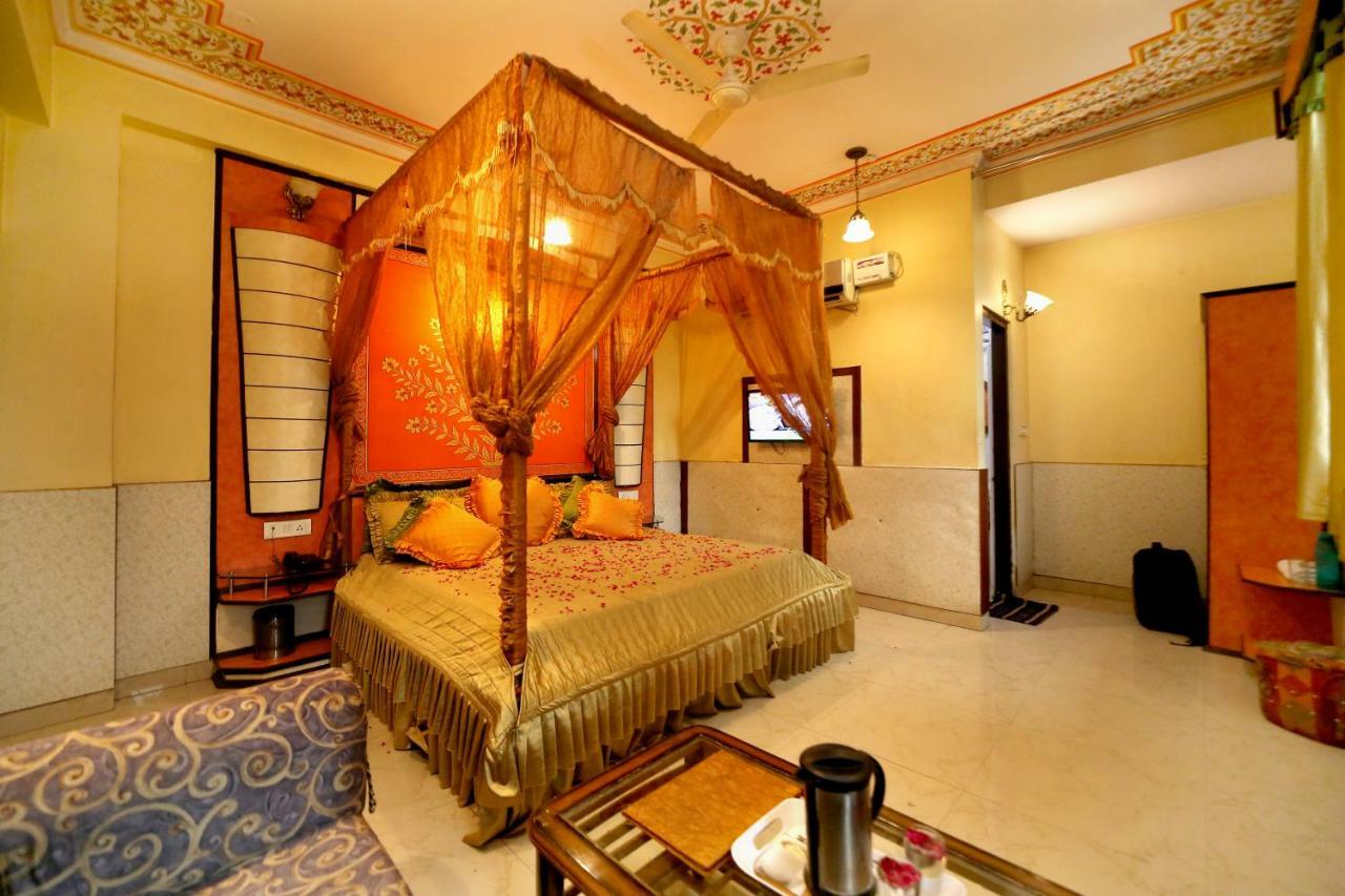 Hotel Golden Heritage Jaipur Dış mekan fotoğraf