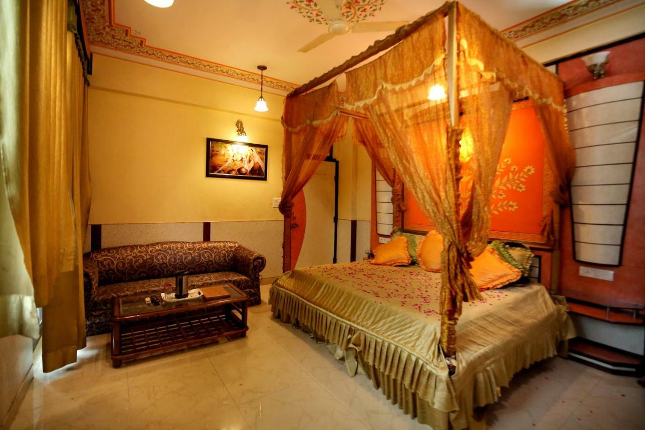 Hotel Golden Heritage Jaipur Dış mekan fotoğraf